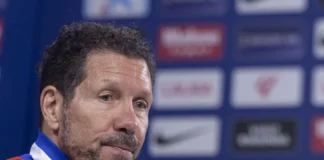 Simeone pide “disculpas” a Florentino y Vinicius: “Acepto que no estuve bien”
