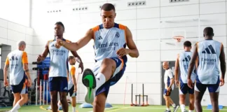 Mbappé, ausente del último entrenamiento previo, no viajará a Yeda para la Supercopa