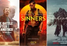 ‘One Battle After Another’, ‘Sinners’ y ‘Frankenstein’ triunfan en los Choice Awards