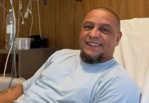 Roberto Carlos recibe el alta tras cirugía cardíaca